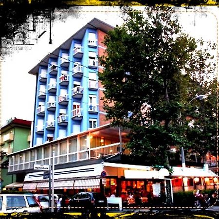 Hotel Galles Rimini Exteriör bild