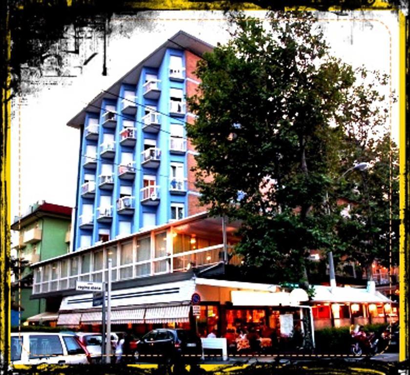 Hotel Galles Rimini Exteriör bild