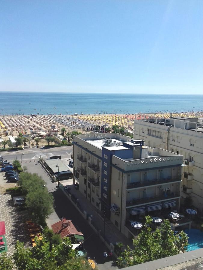 Hotel Galles Rimini Exteriör bild
