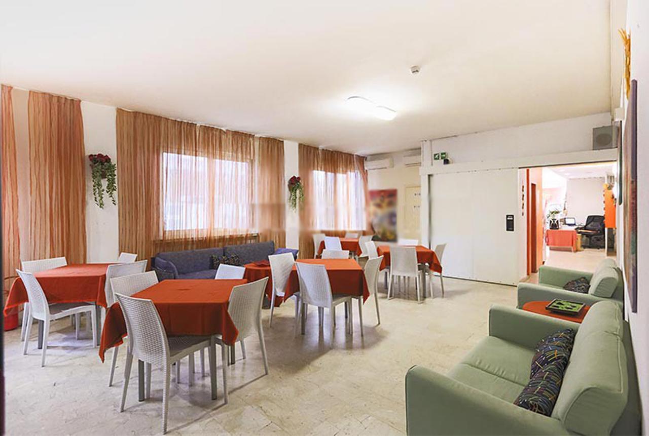 Hotel Galles Rimini Exteriör bild