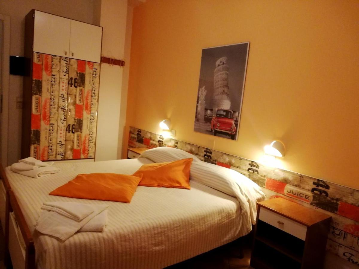 Hotel Galles Rimini Exteriör bild