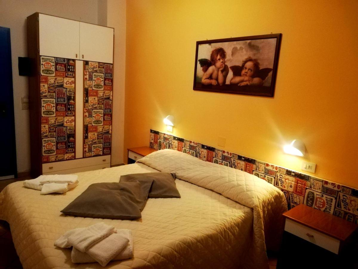 Hotel Galles Rimini Exteriör bild